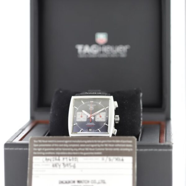 TAG Heuer Monaco 12 Black Face Automatic Chronograph
