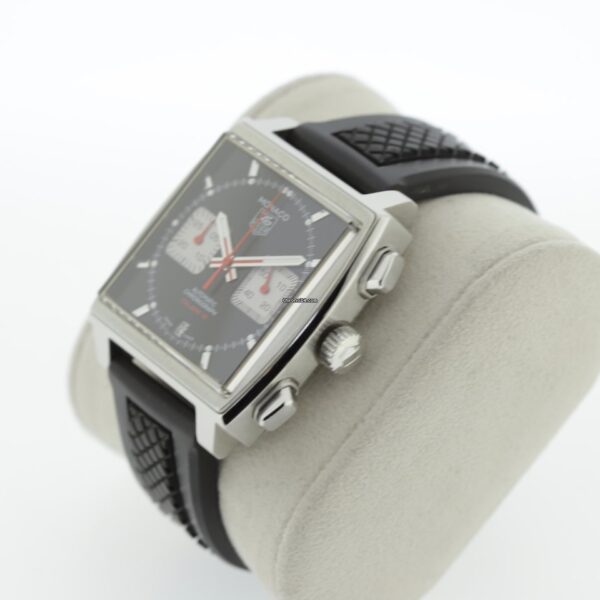 TAG Heuer Monaco 12 Black Face Automatic Chronograph