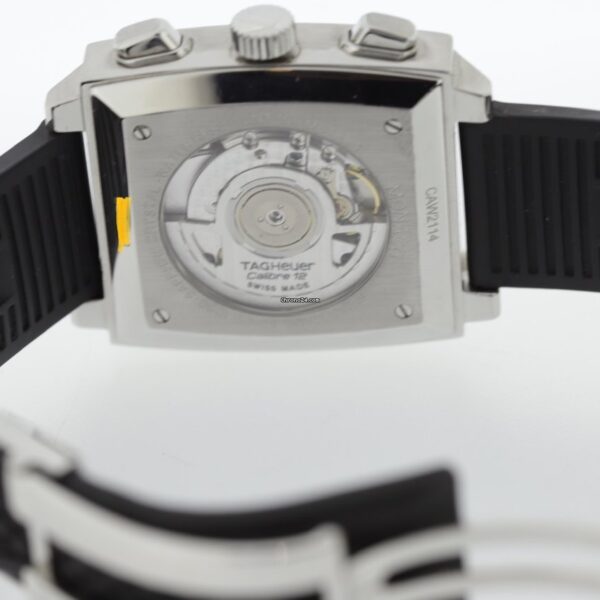 TAG Heuer Monaco 12 Black Face Automatic Chronograph