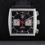 TAG Heuer Monaco 12 Black Face Automatic Chronograph