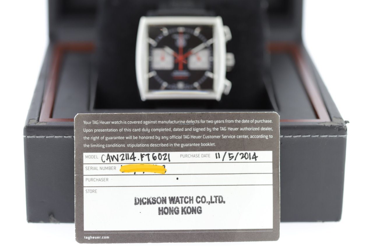 TAG Heuer Monaco 12 Black Face Automatic Chronograph TAG Heuer Monaco 12 Black Face Automatic Chronograph