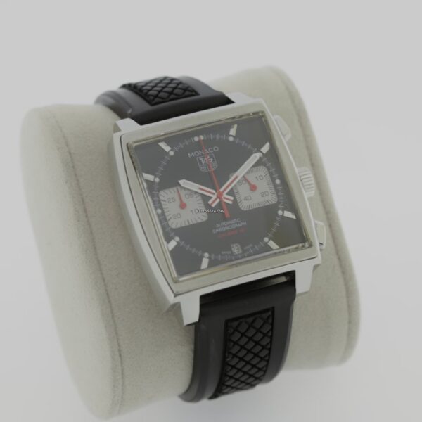 TAG Heuer Monaco 12 Black Face Automatic Chronograph