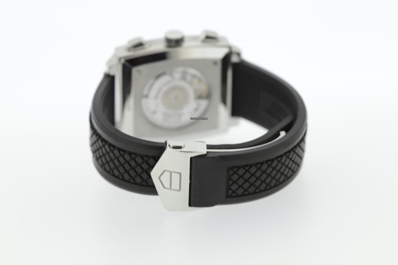 TAG Heuer Monaco 12 Black Face Automatic Chronograph TAG Heuer Monaco 12 Black Face Automatic Chronograph