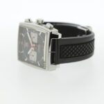 TAG Heuer Monaco 12 Black Face Automatic Chronograph