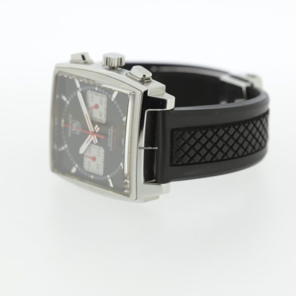 TAG Heuer Monaco 12 Black Face Automatic Chronograph