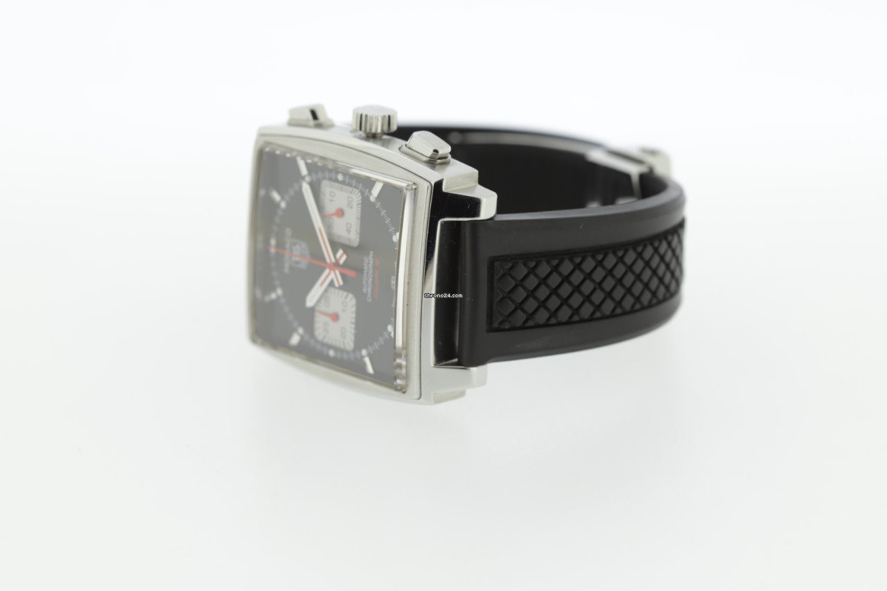 TAG Heuer Monaco 12 Black Face Automatic Chronograph TAG Heuer Monaco 12 Black Face Automatic Chronograph