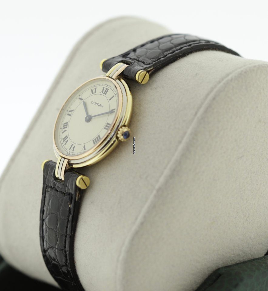 Cartier Trinity Vendome 18k Yello Gold Watch