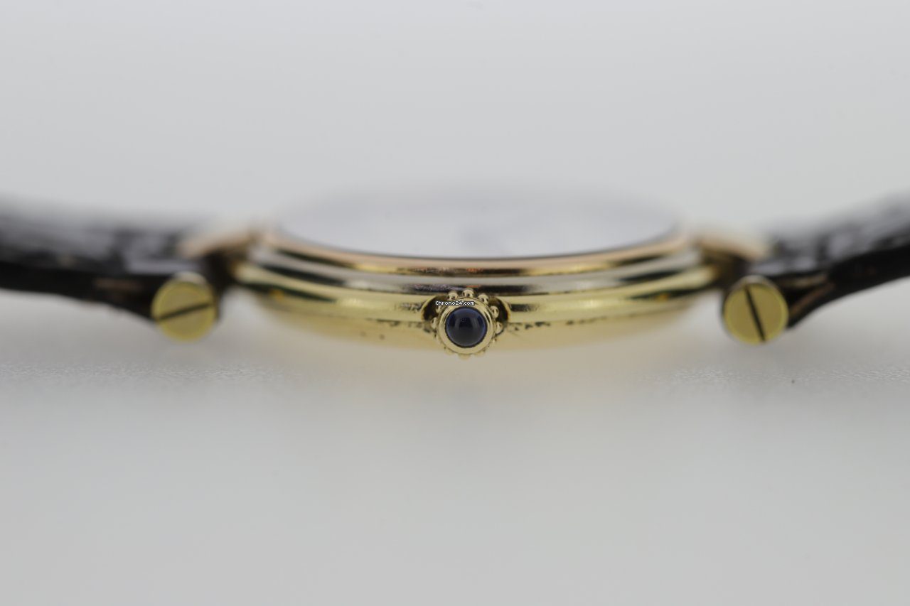 Cartier Trinity Vendome 18k Yello Gold Watch