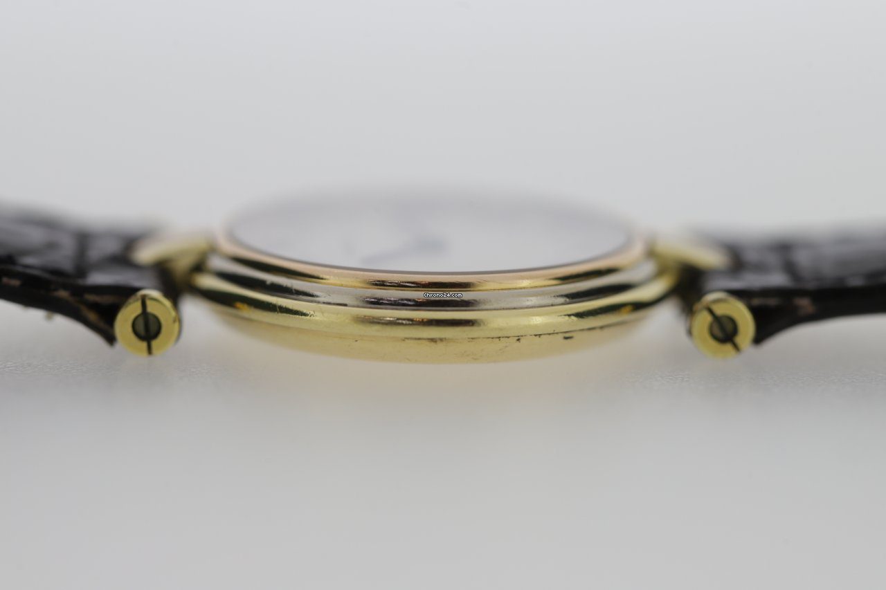 Cartier Trinity Vendome 18k Yello Gold Watch