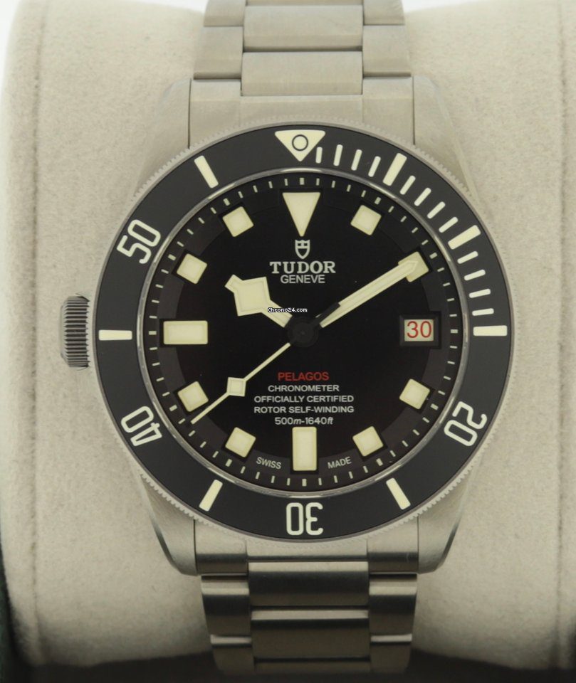 Tudor Pelagos Titanium Left 42mm Automatic Box/Papers