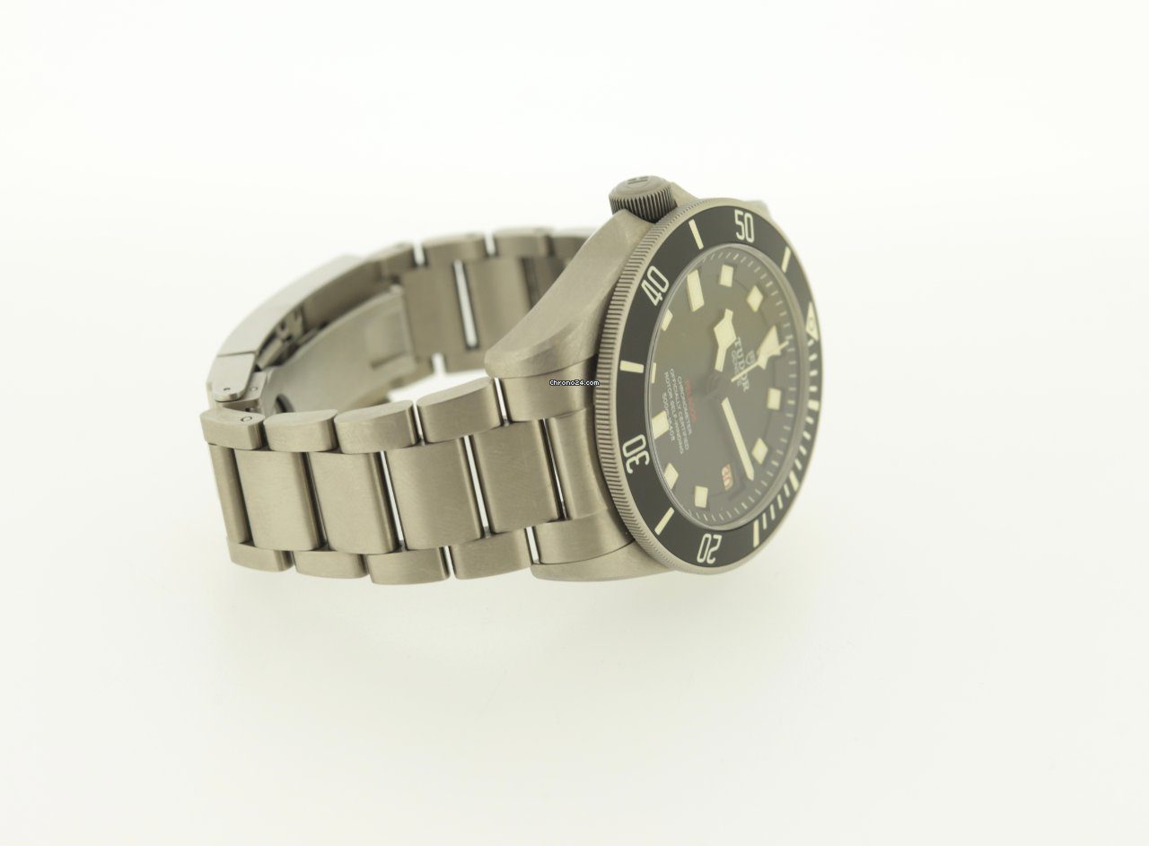 Tudor Pelagos Titanium Left 42mm Automatic Box/Papers