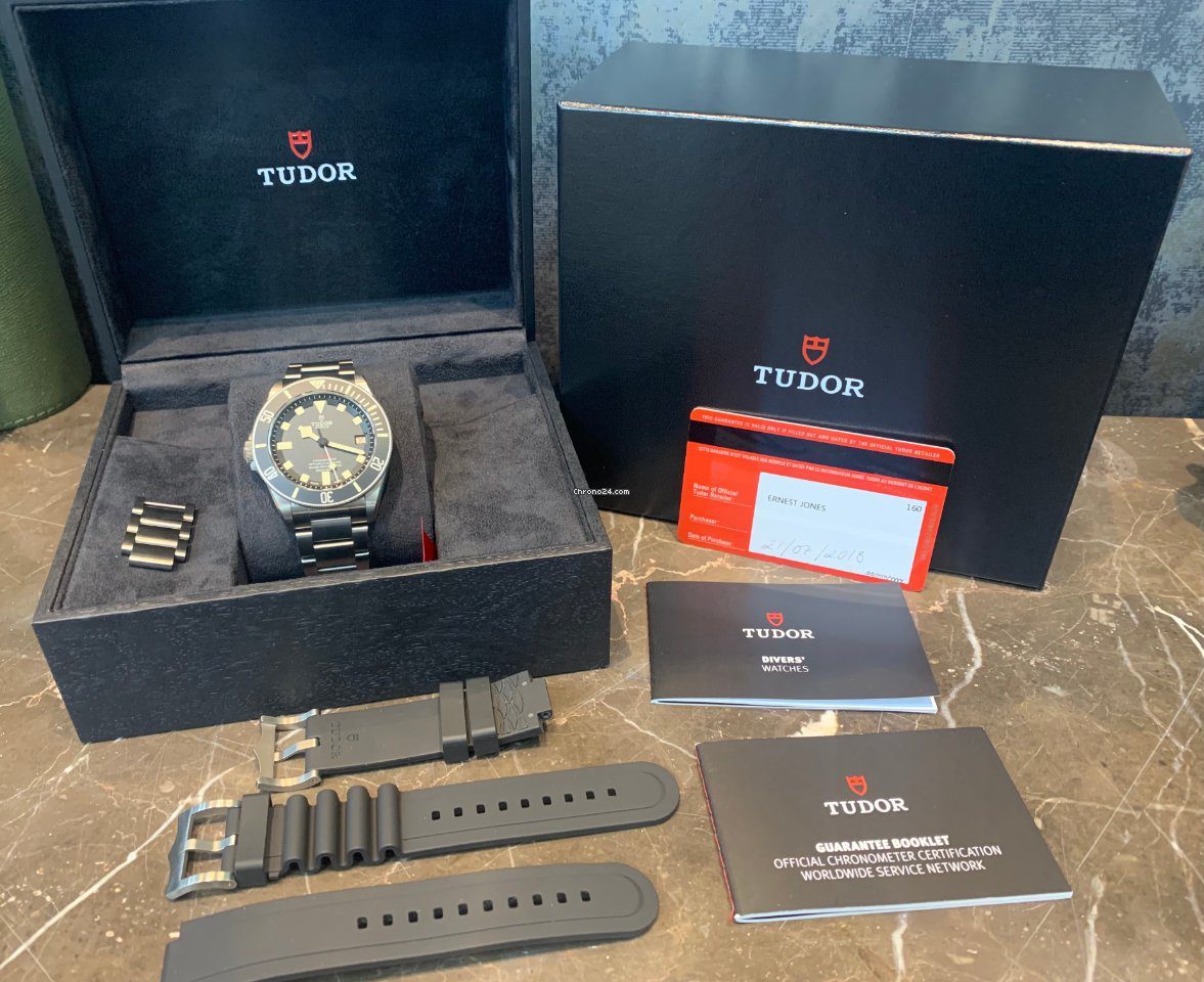 Tudor Pelagos Titanium Left 42mm Automatic Box/Papers