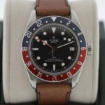 Tudor Black Bay Gmt Pepsi Bezel Automatic Box/Papers Mint