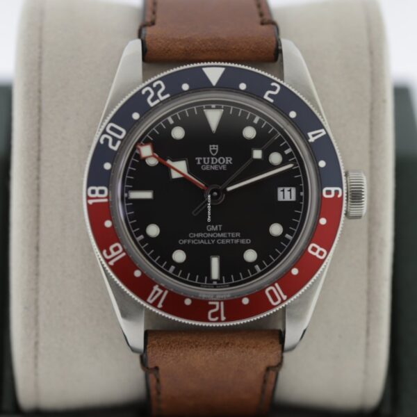 Tudor Black Bay Gmt Pepsi Bezel Automatic Box/Papers Mint