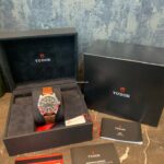 Tudor Black Bay Gmt Pepsi Bezel Automatic Box/Papers Mint