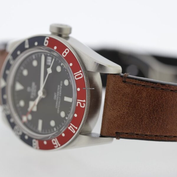 Tudor Black Bay Gmt Pepsi Bezel Automatic Box/Papers Mint