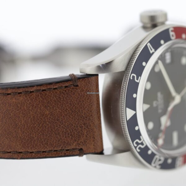 Tudor Black Bay Gmt Pepsi Bezel Automatic Box/Papers Mint