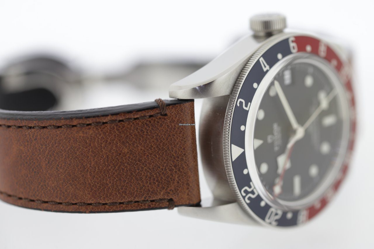 Tudor Black Bay Gmt Pepsi Bezel Automatic Box/Papers Mint