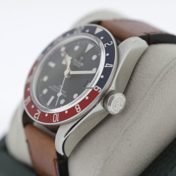 Tudor Black Bay Gmt Pepsi Bezel Automatic Box/Papers Mint