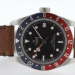 Tudor Black Bay Gmt Pepsi Bezel Automatic Box/Papers Mint