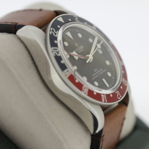 Tudor Black Bay Gmt Pepsi Bezel Automatic Box/Papers Mint