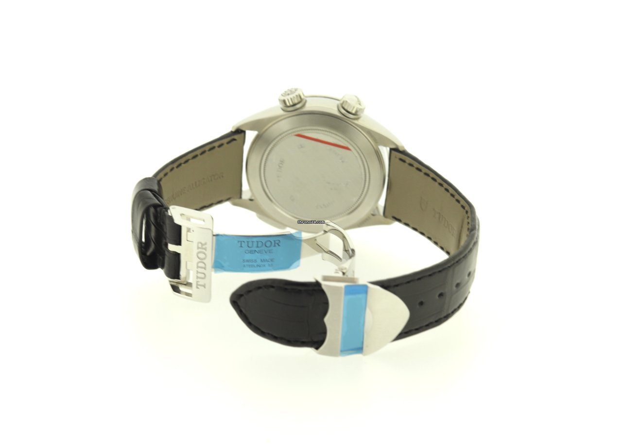 Tudor Heritage Advisor Alarm Automatic 42mm Black