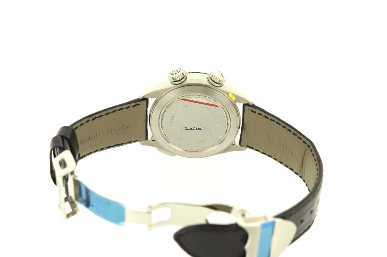 Tudor Heritage Advisor Alarm Automatic 42mm Black