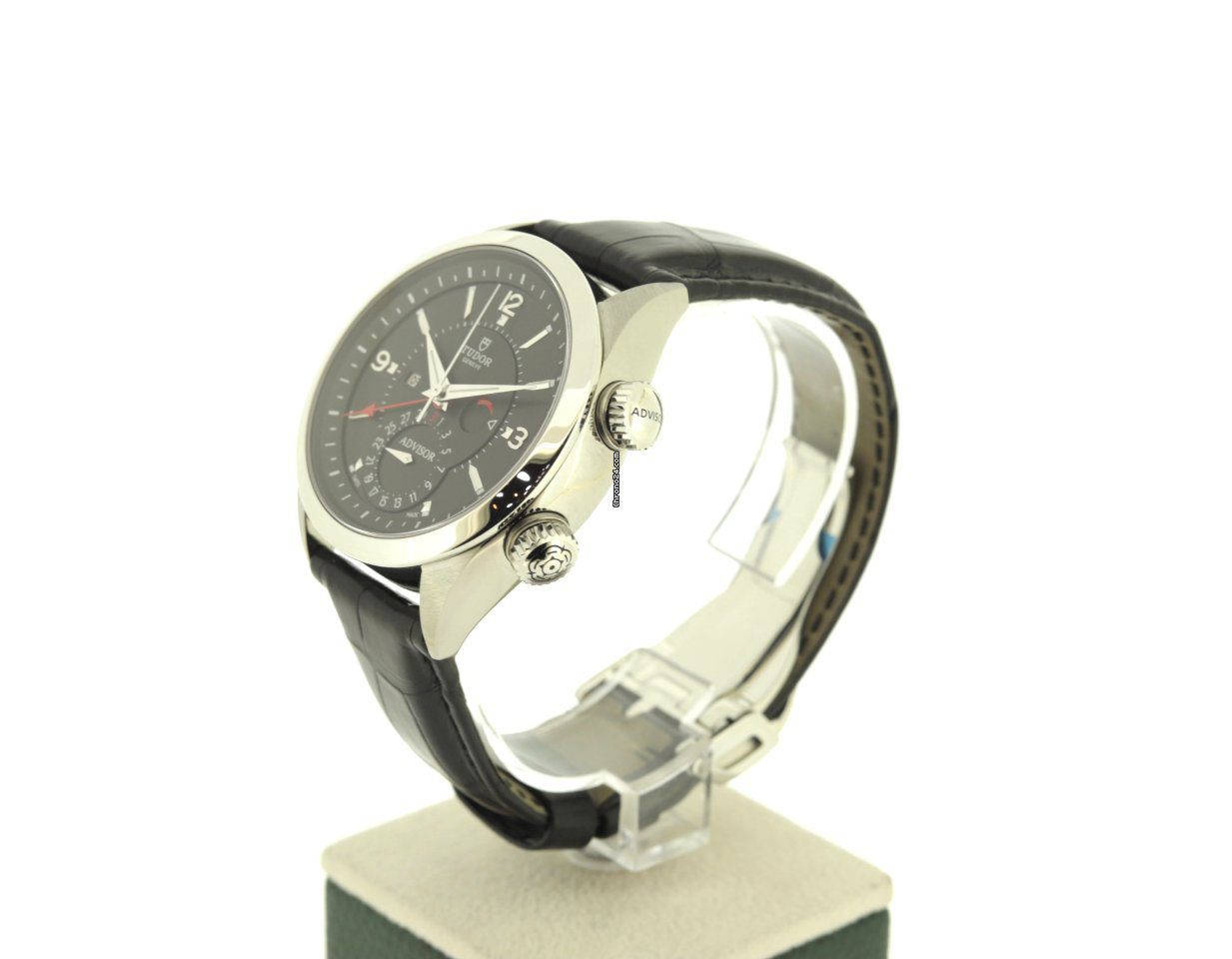 Tudor Heritage Advisor Alarm Automatic 42mm Black