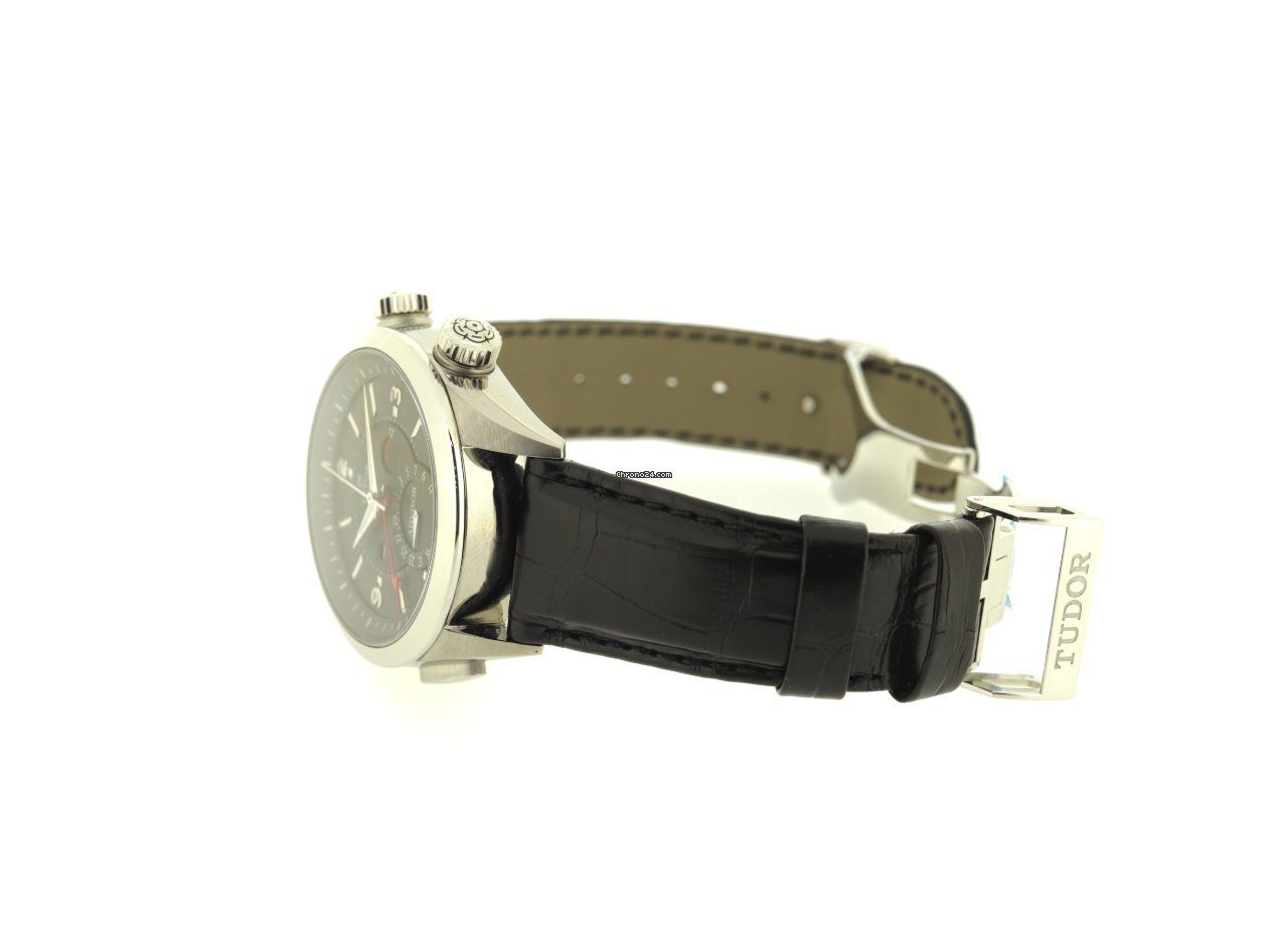 Tudor Heritage Advisor Alarm Automatic 42mm Black