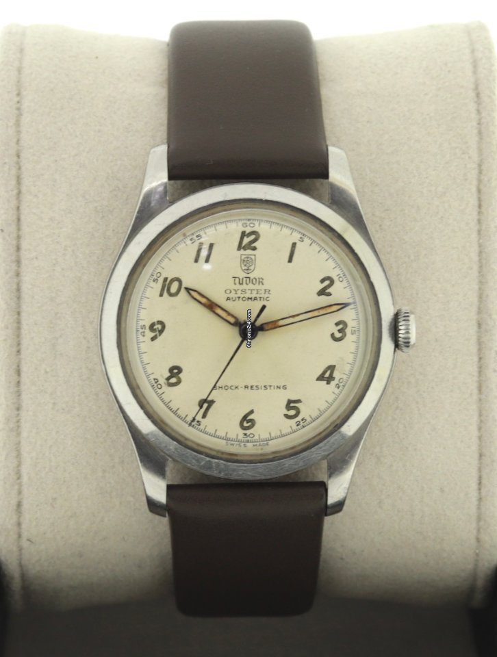 Tudor Oyster Bumper Automatic Very Rare Vintage Watch