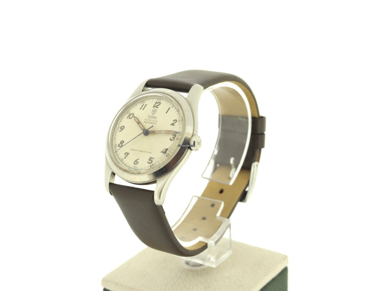 Tudor Oyster Bumper Automatic Very Rare Vintage Watch