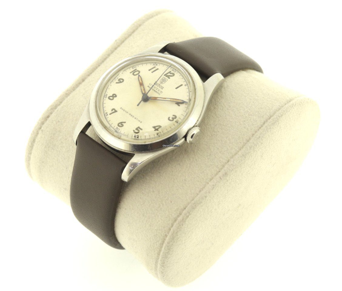 Tudor Oyster Bumper Automatic Very Rare Vintage Watch