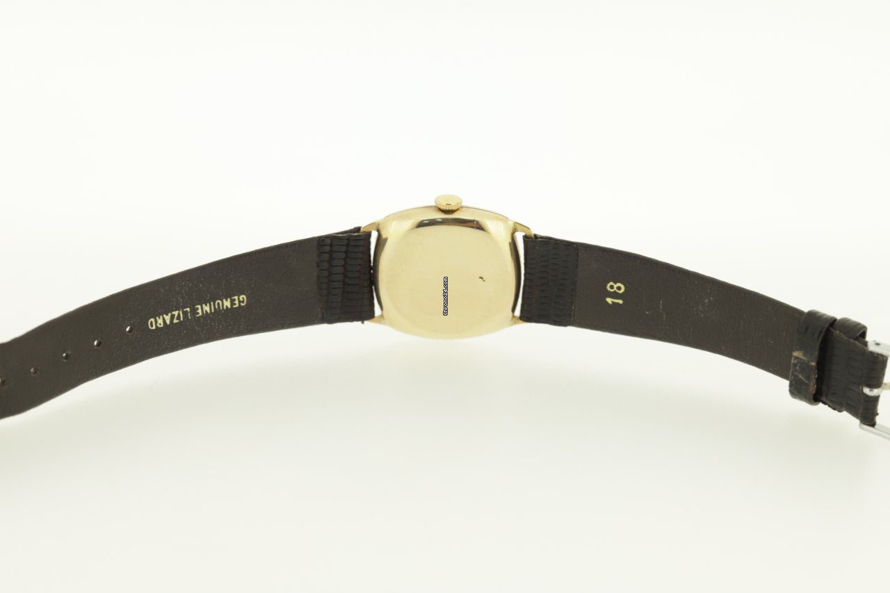 Tudor 9ct Rose Gold Mechanic Vintage