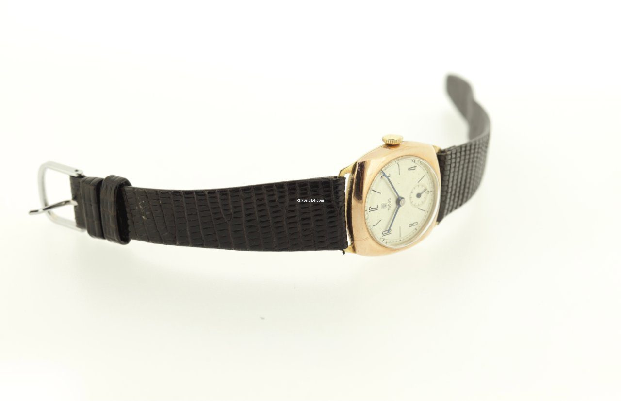 Tudor 9ct Rose Gold Mechanic Vintage