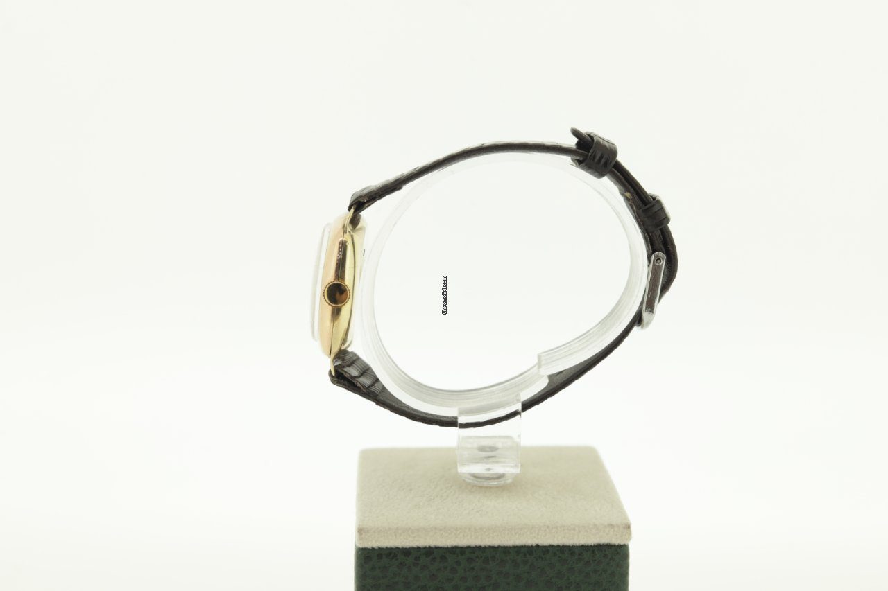 Tudor 9ct Rose Gold Mechanic Vintage