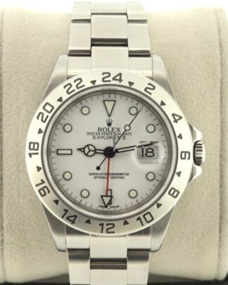 Rolex Explorer II Polar White 40mm Automatic