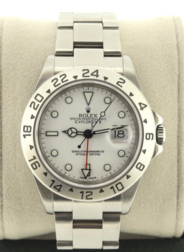 Rolex Explorer II Polar White 40mm Automatic