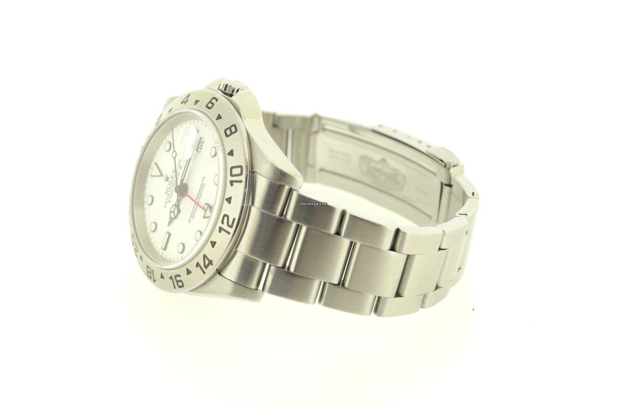 Rolex Explorer II Polar White 40mm Automatic