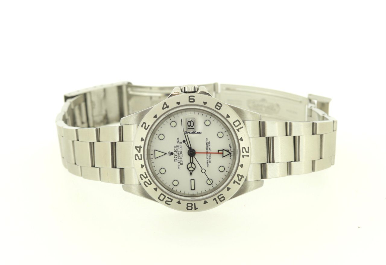 Rolex Explorer II Polar White 40mm Automatic