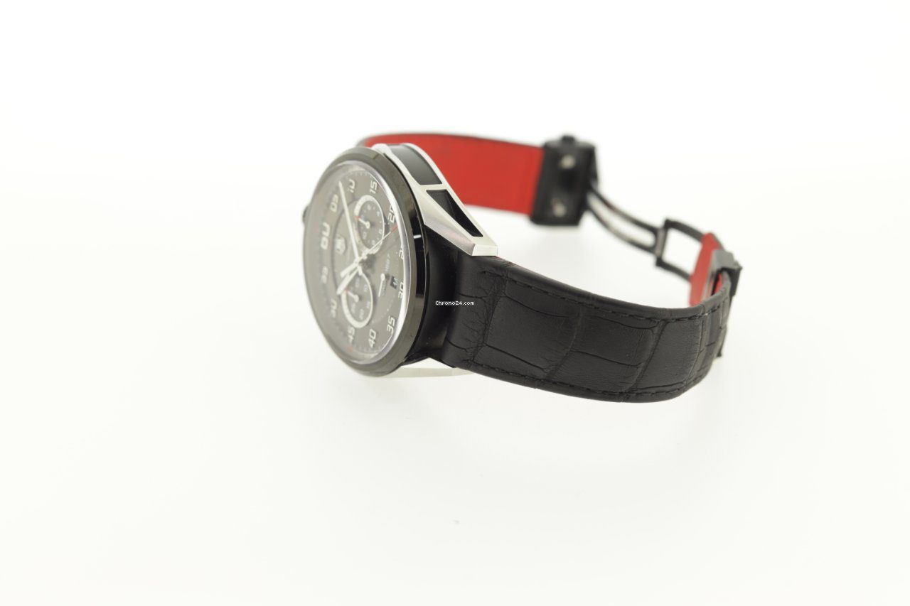 Tag Heuer Carrera Calibre 1887 Bullhead 45mm Mint Box/Papers Tag Heuer Carrera Calibre 1887 Bullhead 45mm Mint Box/Papers