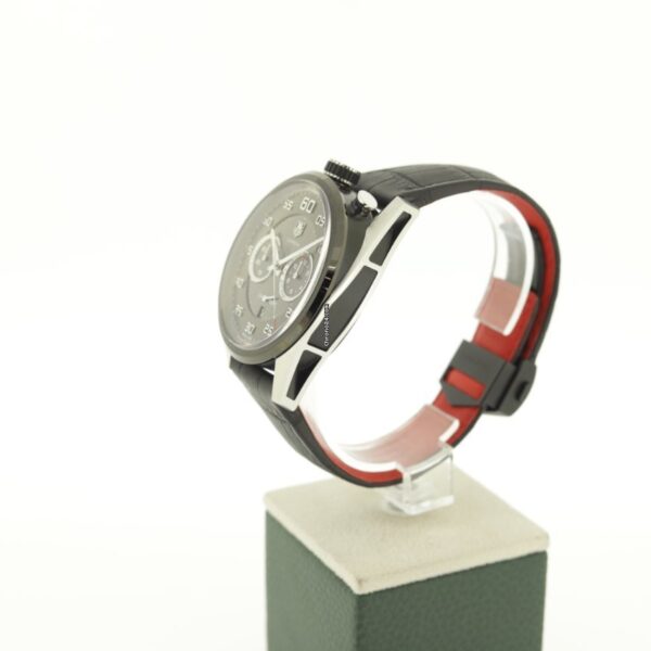 Tag Heuer Carrera Calibre 1887 Bullhead 45mm Mint Box/Papers