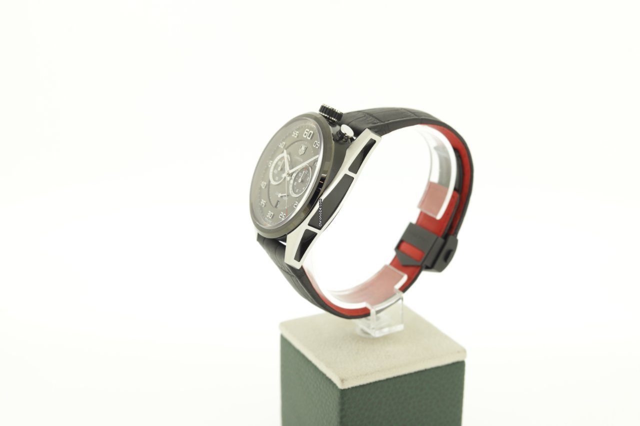 Tag Heuer Carrera Calibre 1887 Bullhead 45mm Mint Box/Papers Tag Heuer Carrera Calibre 1887 Bullhead 45mm Mint Box/Papers