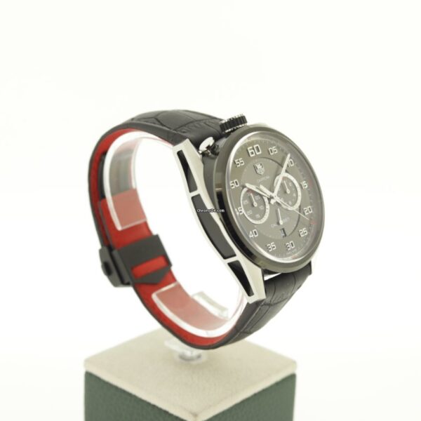 Tag Heuer Carrera Calibre 1887 Bullhead 45mm Mint Box/Papers