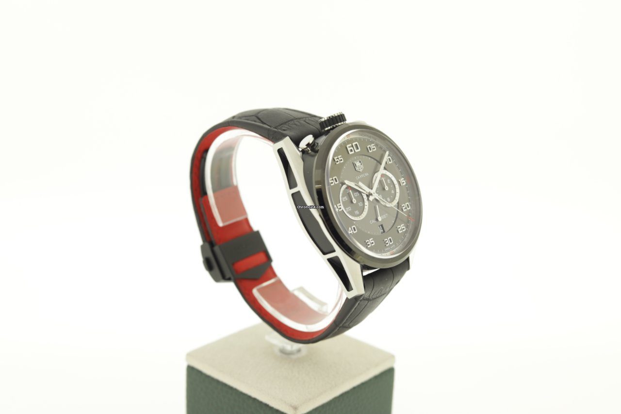 Tag Heuer Carrera Calibre 1887 Bullhead 45mm Mint Box/Papers Tag Heuer Carrera Calibre 1887 Bullhead 45mm Mint Box/Papers