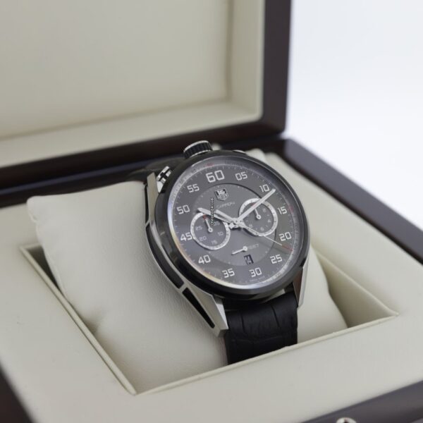 Tag Heuer Carrera Calibre 1887 Bullhead 45mm Mint Box/Papers