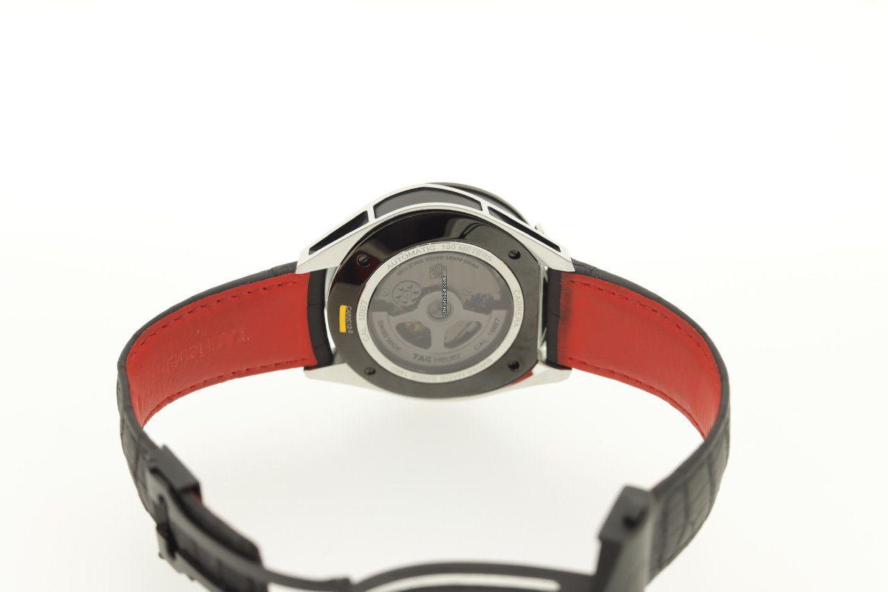 Tag Heuer Carrera Calibre 1887 Bullhead 45mm Mint Box/Papers Tag Heuer Carrera Calibre 1887 Bullhead 45mm Mint Box/Papers