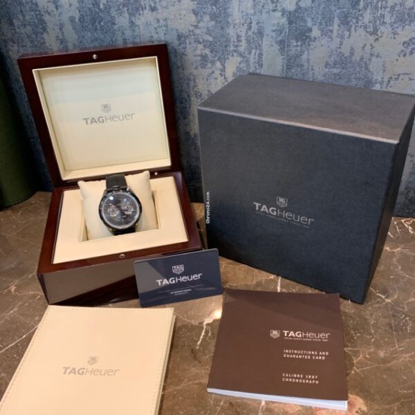 Tag Heuer Carrera Calibre 1887 Bullhead 45mm Mint Box/Papers