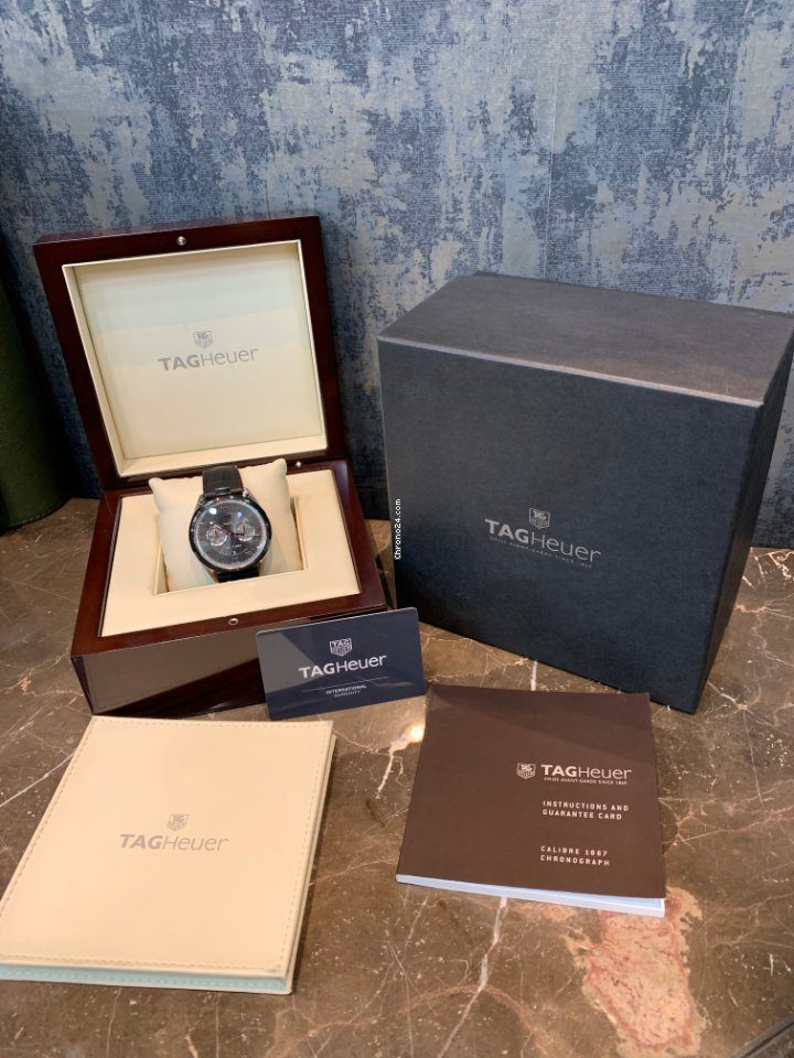 Tag Heuer Carrera Calibre 1887 Bullhead 45mm Mint Box/Papers Tag Heuer Carrera Calibre 1887 Bullhead 45mm Mint Box/Papers