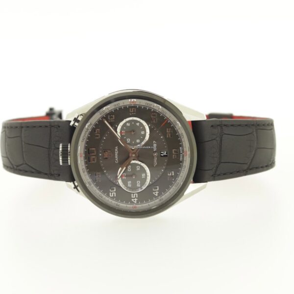 Tag Heuer Carrera Calibre 1887 Bullhead 45mm Mint Box/Papers