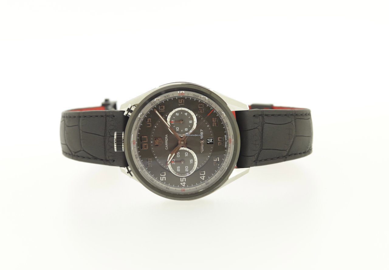 Tag Heuer Carrera Calibre 1887 Bullhead 45mm Mint Box/Papers Tag Heuer Carrera Calibre 1887 Bullhead 45mm Mint Box/Papers